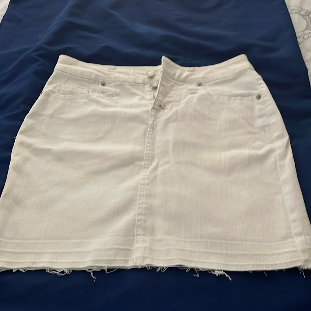 Mossimo Jean skirt